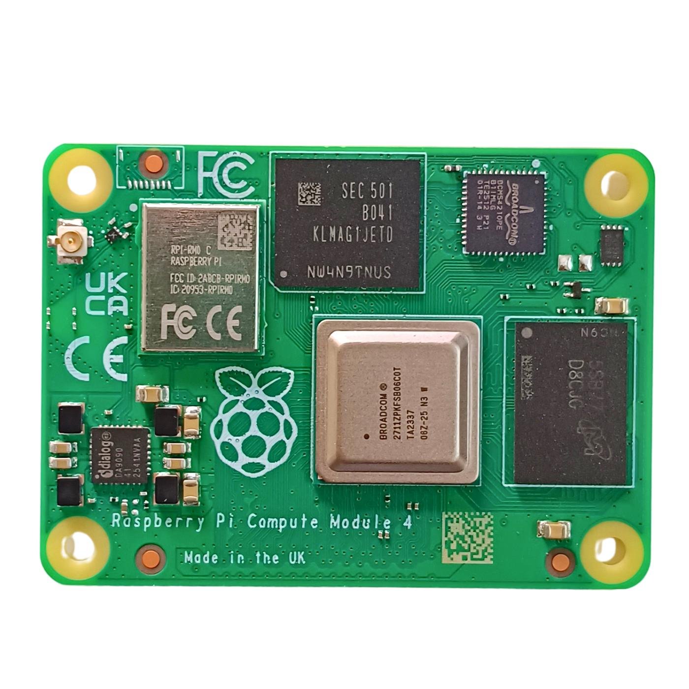 Raspberry Compute Module 4 - 8/16GB-Wifi - Image 3
