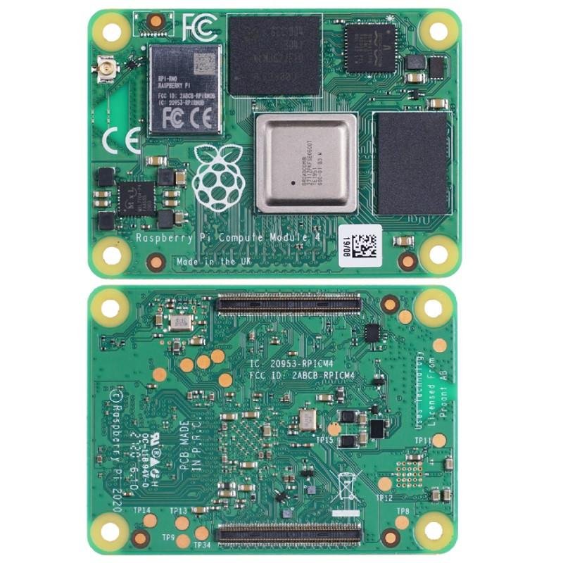 Raspberry Compute Module 4 - 8/16GB-Wifi - Image 2